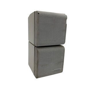 Bose Double Cube Satellite Speaker Single White Tested Working